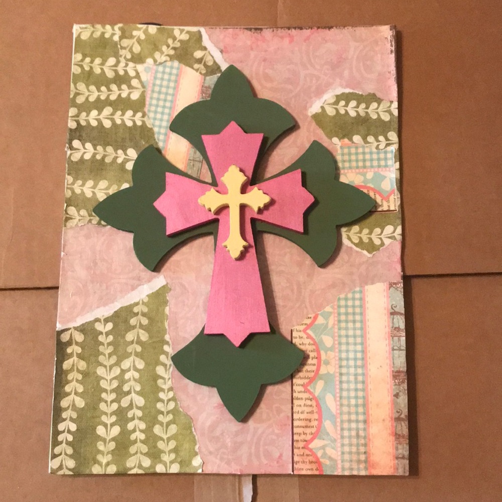 Cross Decorative art